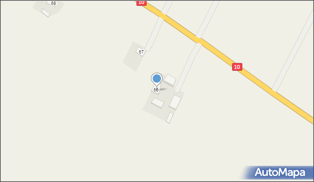 Stropkowo, Stropkowo, 66a, mapa Stropkowo