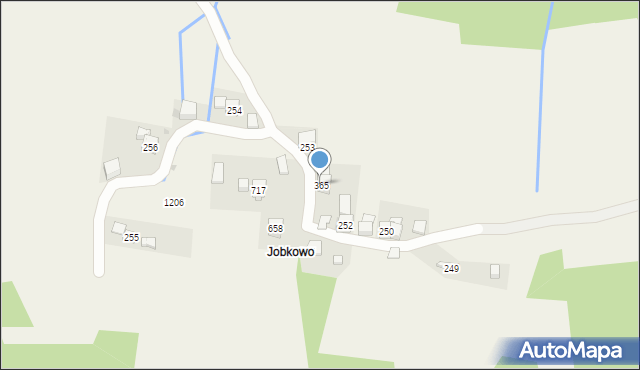Stróża, Stróża, 365, mapa Stróża