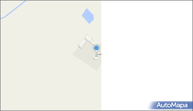 Stróżewice, Stróżewice, 12, mapa Stróżewice