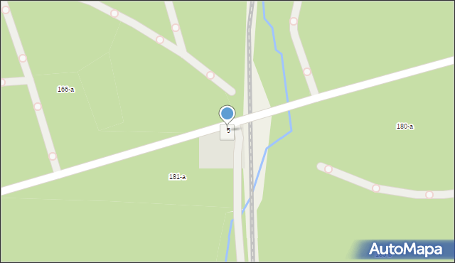 Stróżewko, Stróżewko, 5, mapa Stróżewko