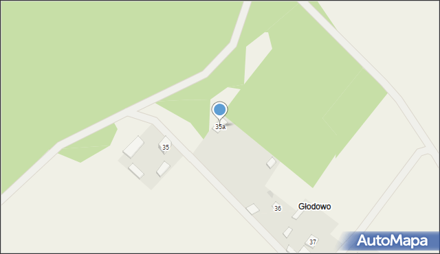 Stróżewo, Stróżewo, 35a, mapa Stróżewo