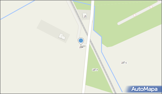 Stróżewo, Stróżewo, 16A, mapa Stróżewo