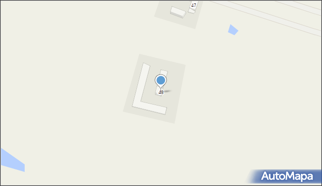 Stróżewo, Stróżewo, 48, mapa Stróżewo