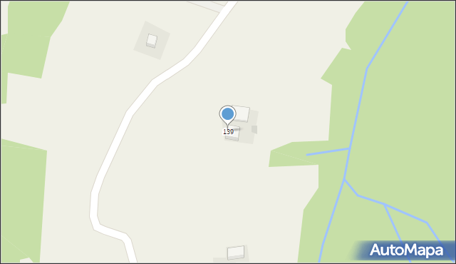 Stróżna, Stróżna, 139, mapa Stróżna