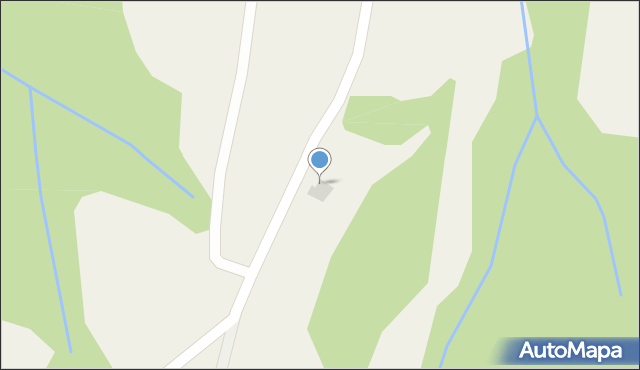 Stróżna, Stróżna, 272, mapa Stróżna