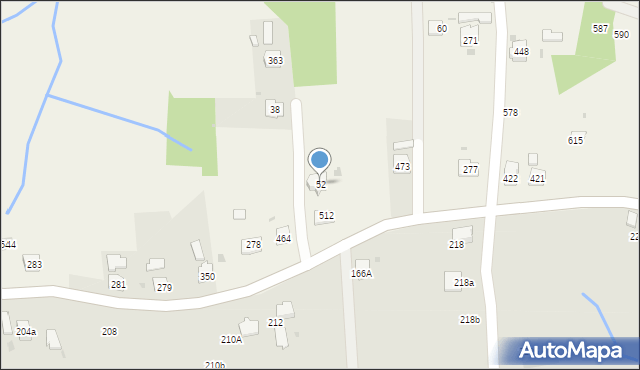 Stróżówka, Stróżówka, 52, mapa Stróżówka