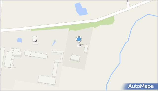 Strubno, Strubno, 11B, mapa Strubno