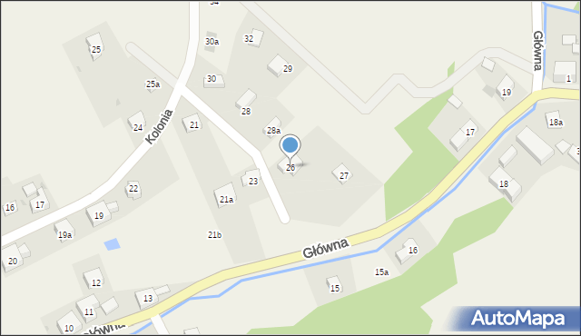 Struga, Struga, 26, mapa Struga