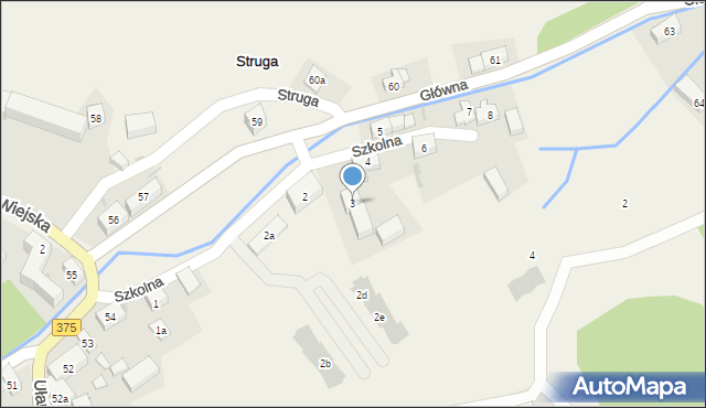 Struga, Struga, 3, mapa Struga