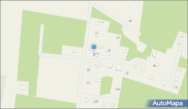 Struga, Struga, 12, mapa Struga