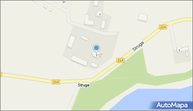 Struga, Struga, 3, mapa Struga