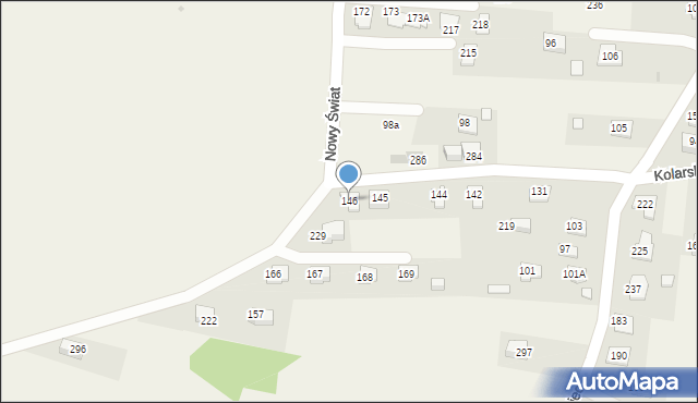 Strumiany, Strumiany, 146, mapa Strumiany