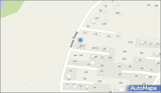 Strumiany, Strumiany, 163, mapa Strumiany