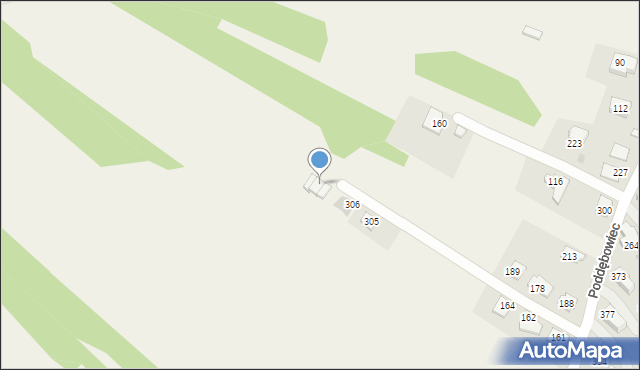 Strumiany, Strumiany, 310, mapa Strumiany