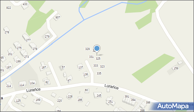 Strumiany, Strumiany, 326, mapa Strumiany