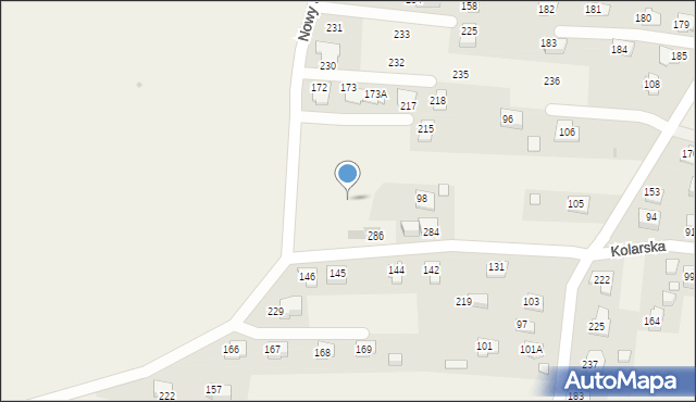 Strumiany, Strumiany, 98a, mapa Strumiany