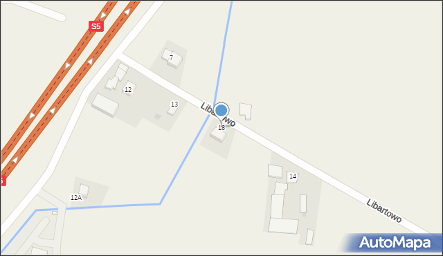 Strumiany, Strumiany, 18, mapa Strumiany