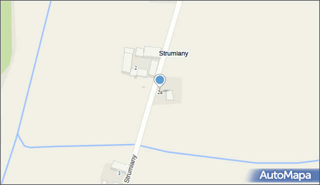 Strumiany, Strumiany, 2a, mapa Strumiany