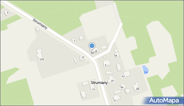 Strumiany, Strumiany, 6a, mapa Strumiany