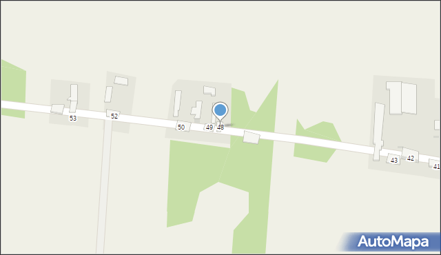 Strumiany, Strumiany, 48, mapa Strumiany