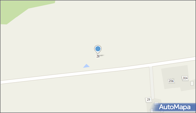 Strupczewo Duże, Strupczewo Duże, 28, mapa Strupczewo Duże