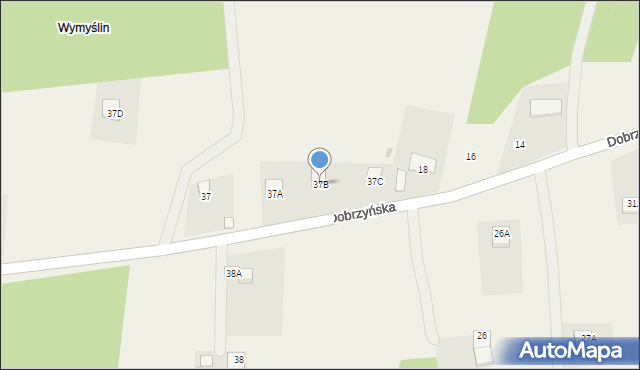 Strupczewo Duże, Strupczewo Duże, 37B, mapa Strupczewo Duże