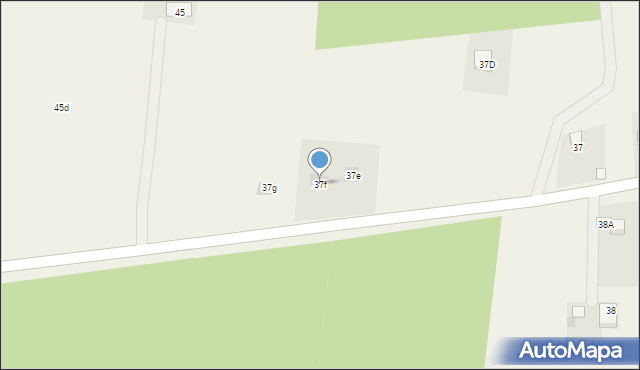 Strupczewo Duże, Strupczewo Duże, 37f, mapa Strupczewo Duże