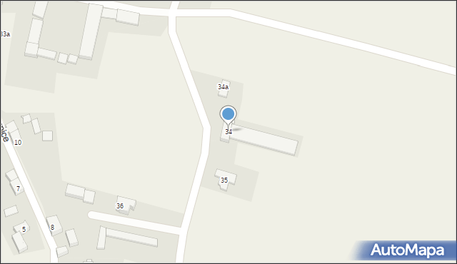 Strupice, Strupice, 34, mapa Strupice