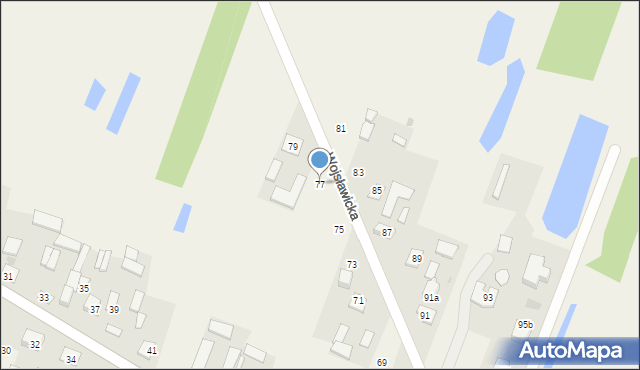 Strupin Duży, Strupin Duży, 77, mapa Strupin Duży