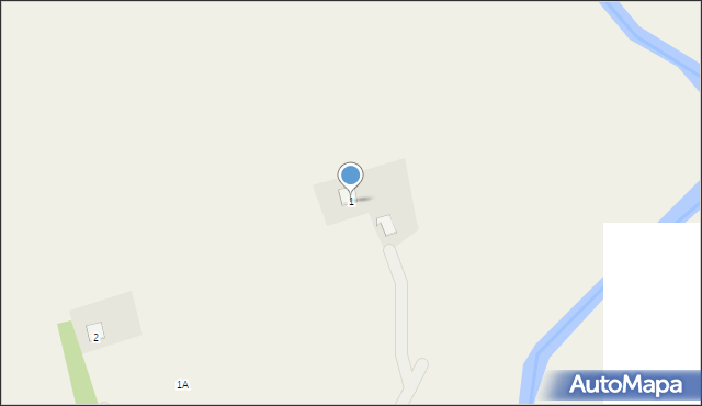 Strusin, Strusin, 1, mapa Strusin