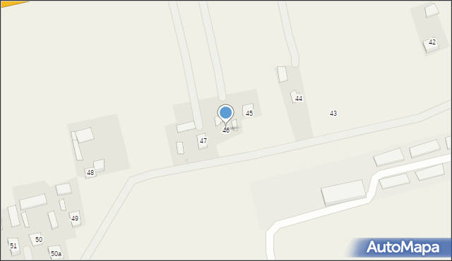 Struża-Kolonia, Struża-Kolonia, 46, mapa Struża-Kolonia