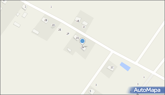 Strużal, Strużal, 2A, mapa Strużal