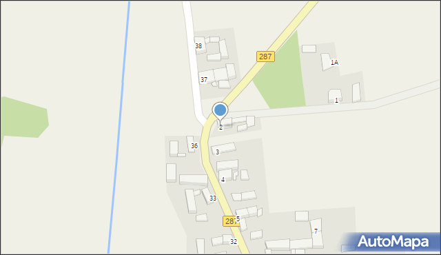 Strużka, Strużka, 2, mapa Strużka