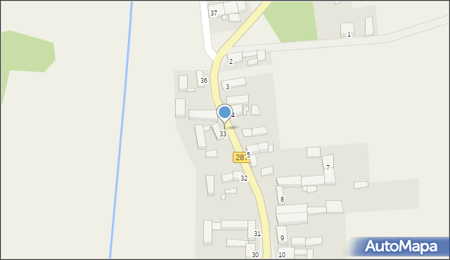 Strużka, Strużka, 34, mapa Strużka