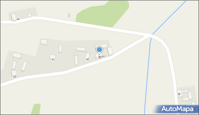 Strużka, Strużka, 39, mapa Strużka