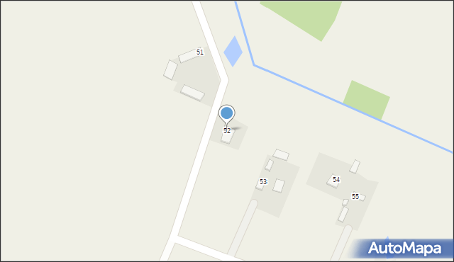 Strych, Strych, 52, mapa Strych