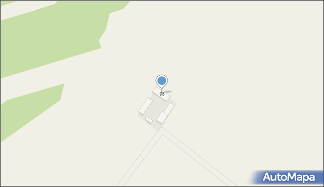 Strych, Strych, 98, mapa Strych