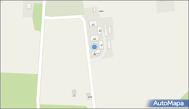 Strychy, Strychy, 48, mapa Strychy