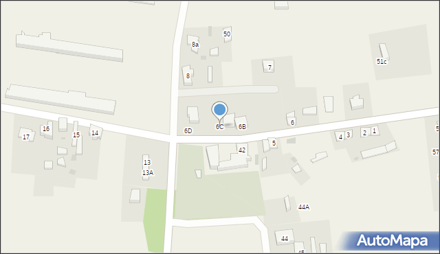 Strychy, Strychy, 6C, mapa Strychy
