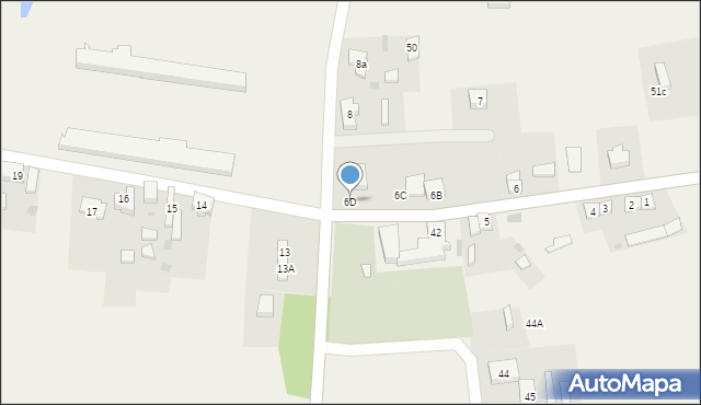 Strychy, Strychy, 6D, mapa Strychy