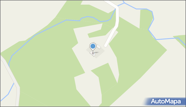 Stryczowice, Stryczowice, 12, mapa Stryczowice