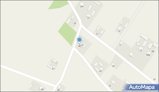 Stryczowice, Stryczowice, 46, mapa Stryczowice