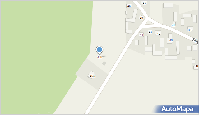 Stryj, Stryj, 45b, mapa Stryj