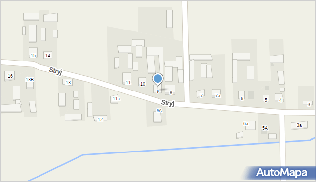 Stryj, Stryj, 9, mapa Stryj