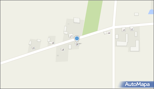 Stryje Paskowe, Stryje Paskowe, 16, mapa Stryje Paskowe