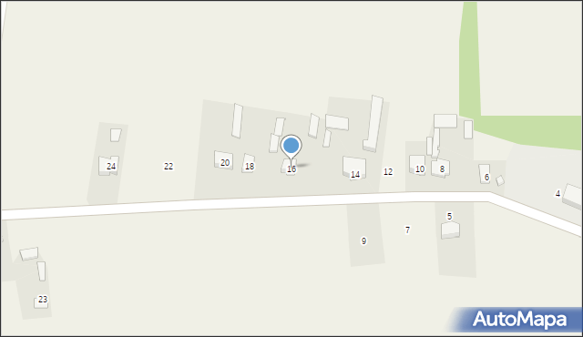 Stryjki, Stryjki, 16, mapa Stryjki