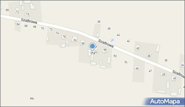 Stryjki, Stryjki, 57a, mapa Stryjki