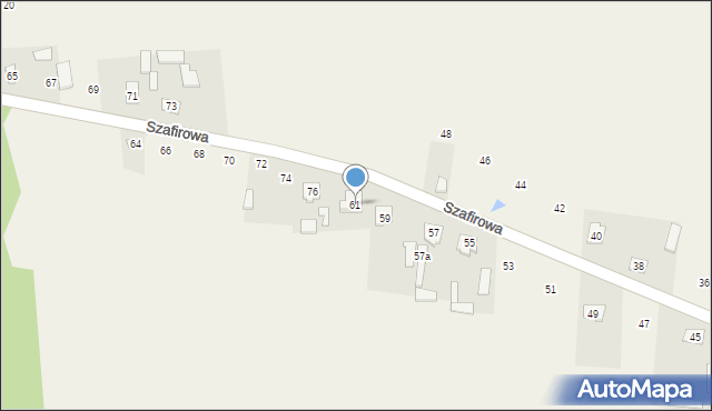 Stryjki, Stryjki, 61, mapa Stryjki