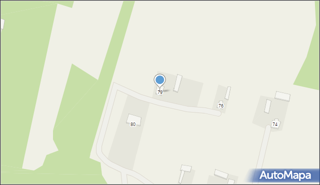 Stryjki, Stryjki, 79, mapa Stryjki