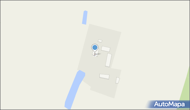 Stryjkowo, Stryjkowo, 27, mapa Stryjkowo